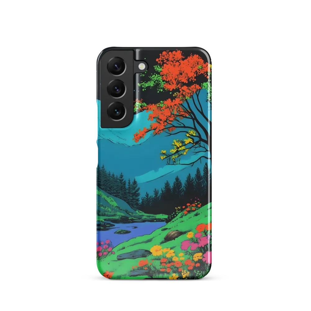 Neon Dreams: A Vibrant Landscape