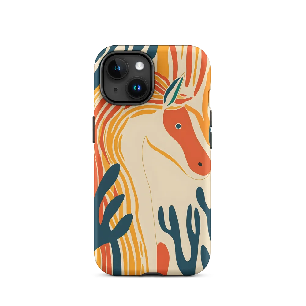 Whimsical Unicorn in a Lush Landscape