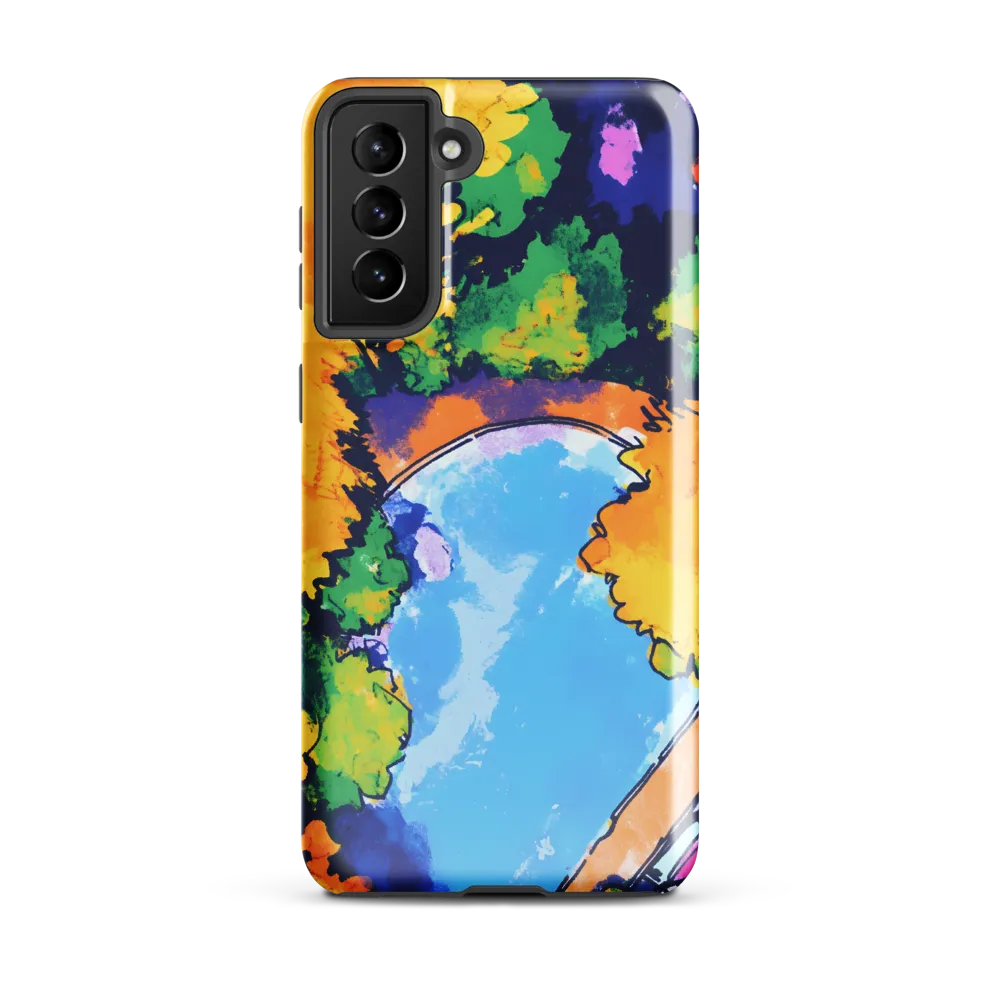 Vibrant Waterscape