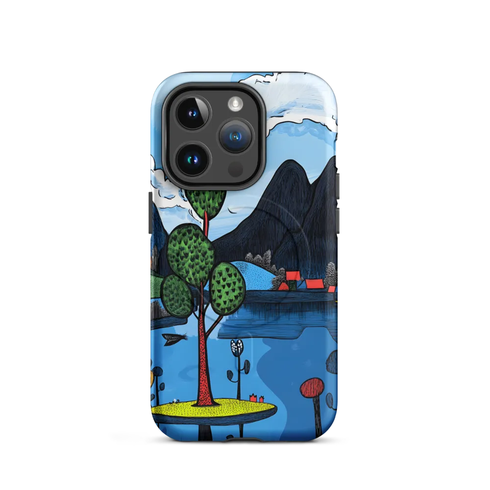 Whimsical Landscapes: A Play of Colors
