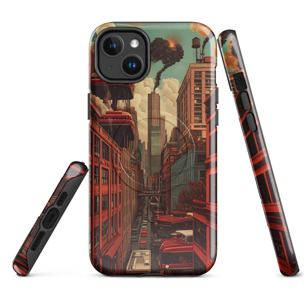 Urban Chaos: A Surreal Exploration