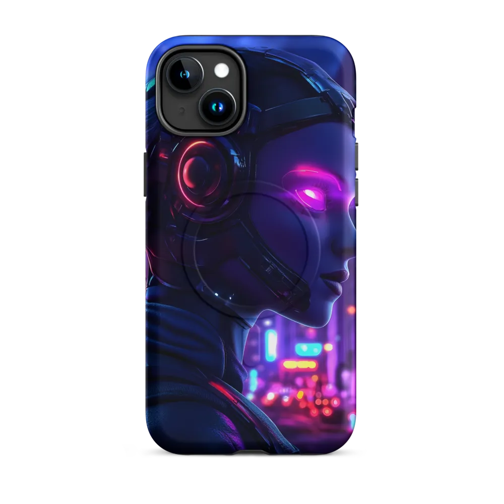 Neon Dreams: A Cyborg's Mystique
