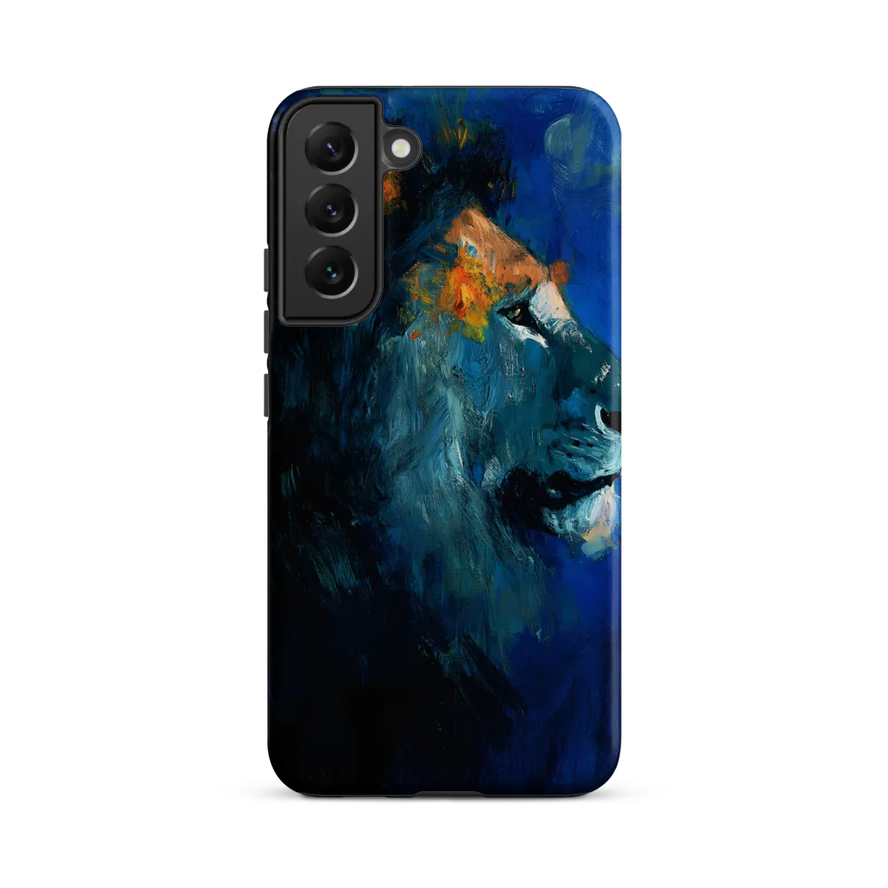 Majesty in Blue