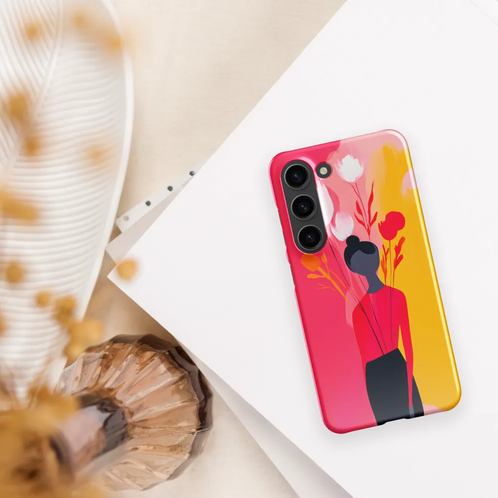 Floral Whimsy: A Modern Embrace