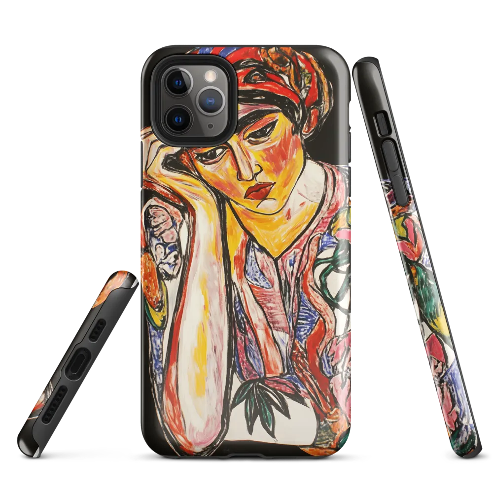 Contemplation in Color | Phone Case |  11 Pro Max | Tough Case | Glossy