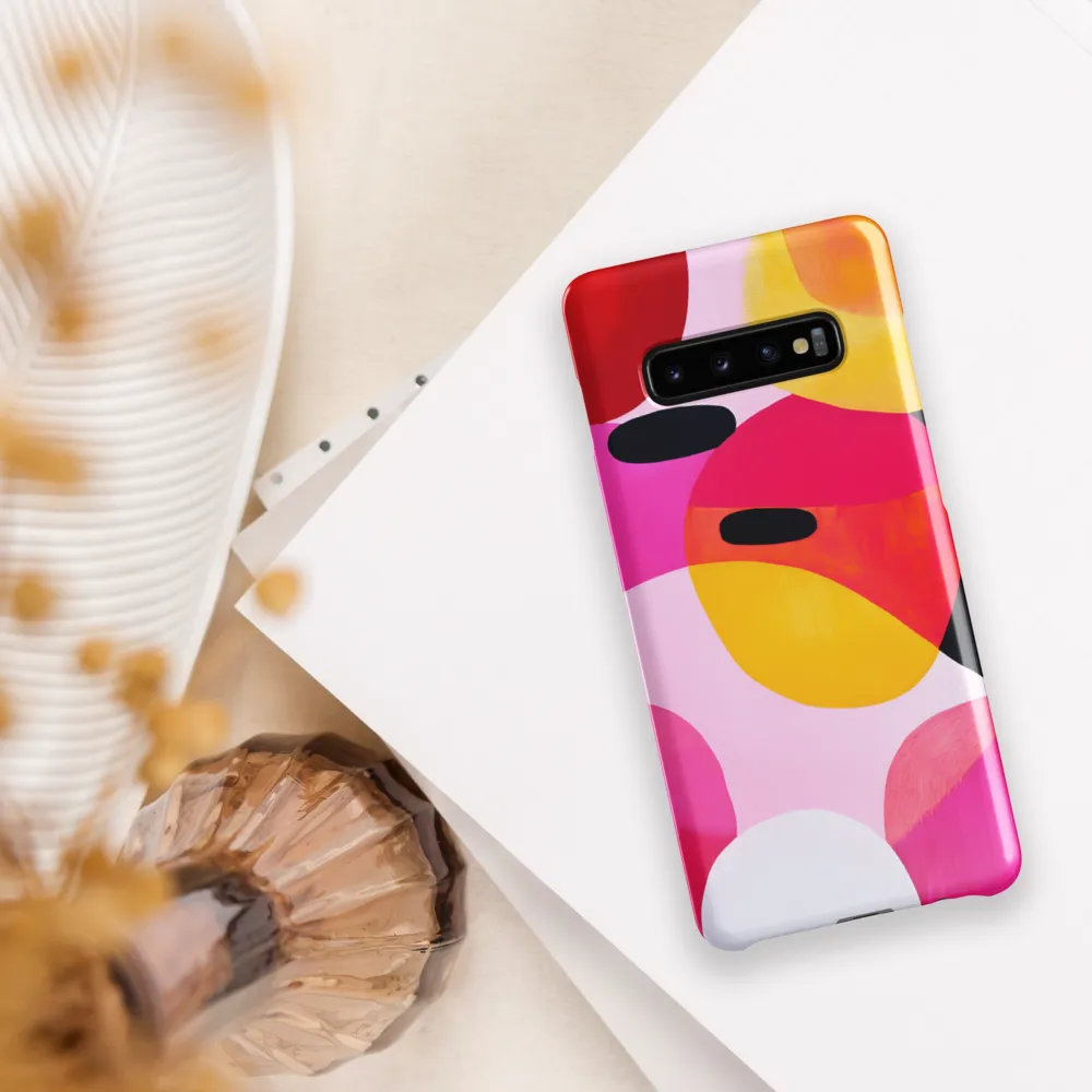 Vibrant Harmony | Phone Case |  S10 Plus | Snap Case | Glossy