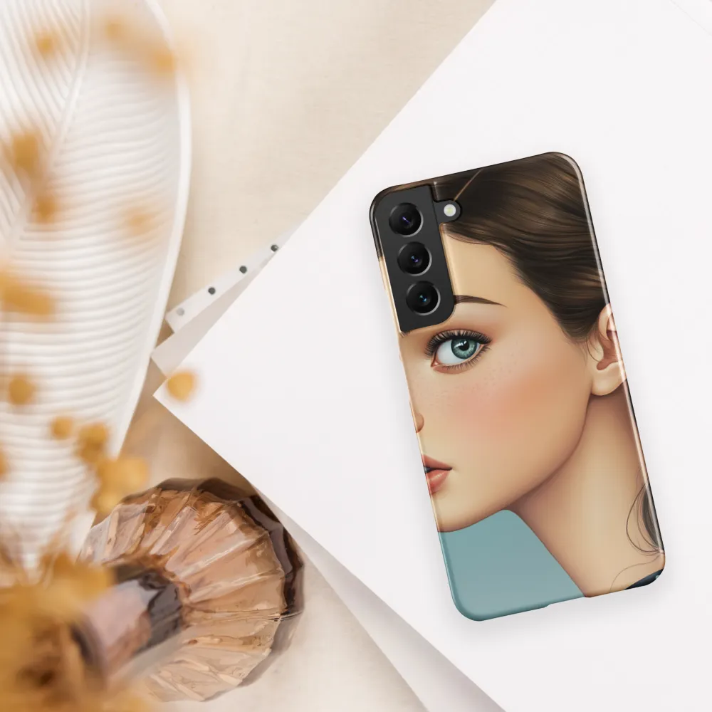Captivating Gaze: A Modern Portrait