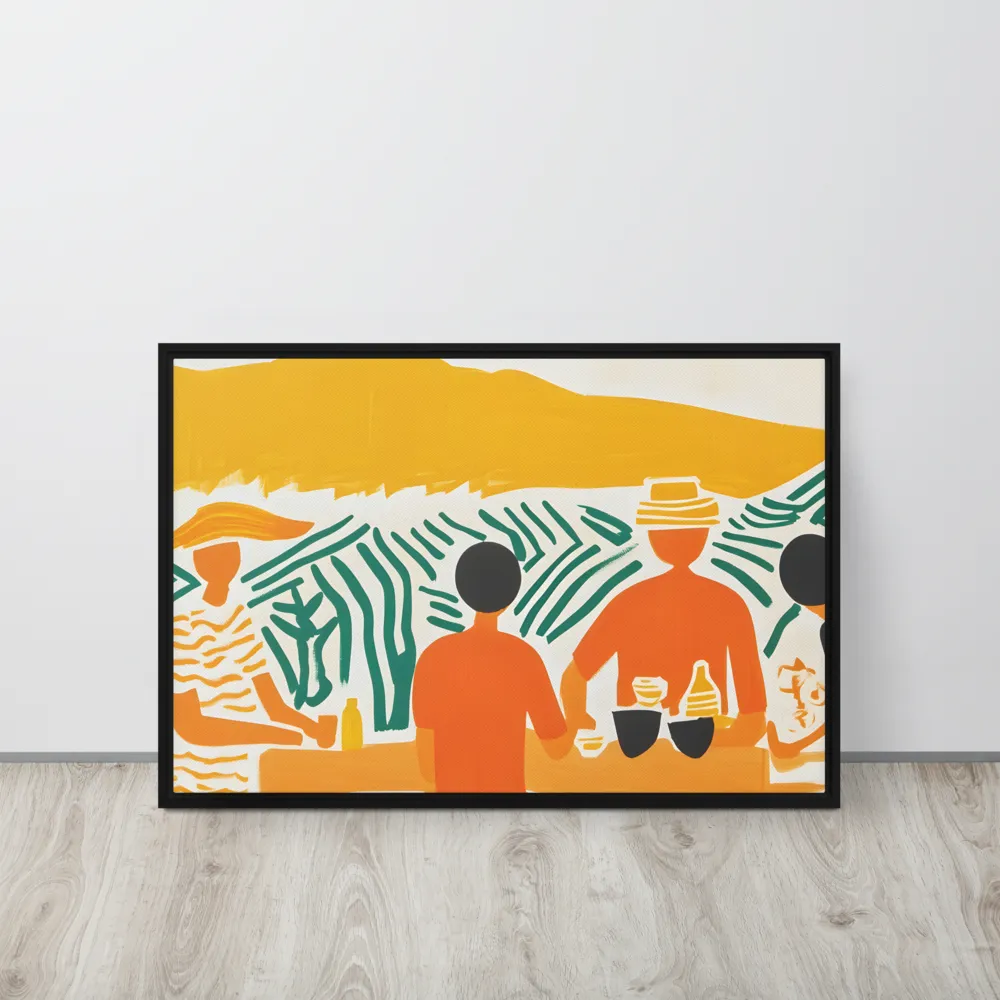 Summer Vibes: Café Conversations