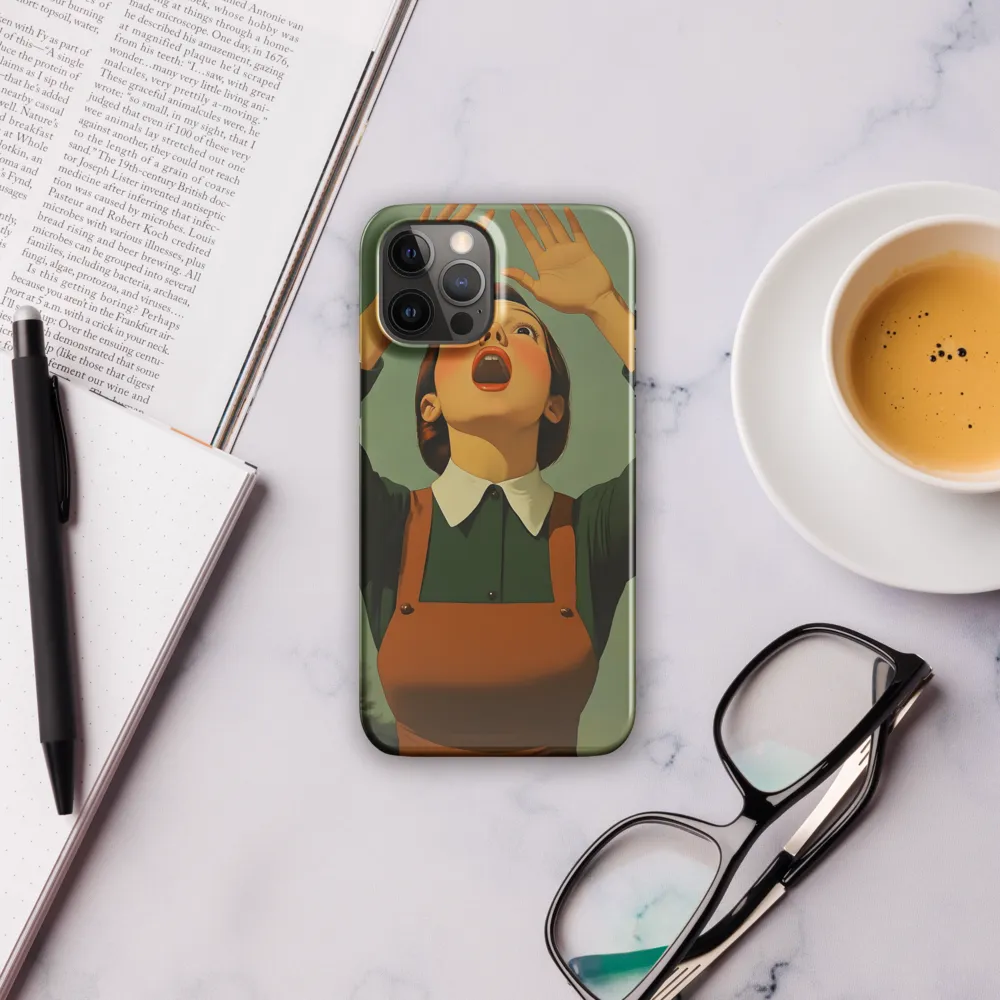 The Cry of Despair | Phone Case |  12 Pro Max | Snap Case | Glossy