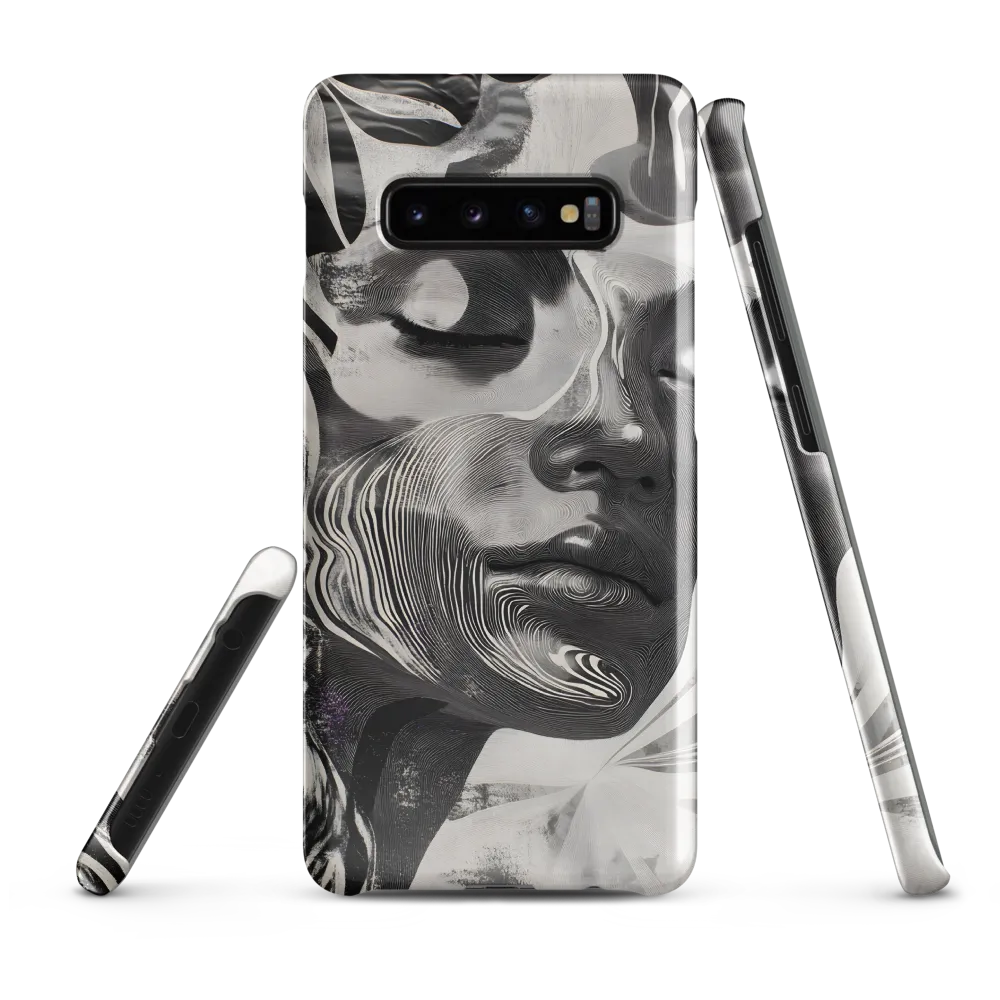 Whispers of Serenity | Phone Case |  S10 Plus | Snap Case | Glossy