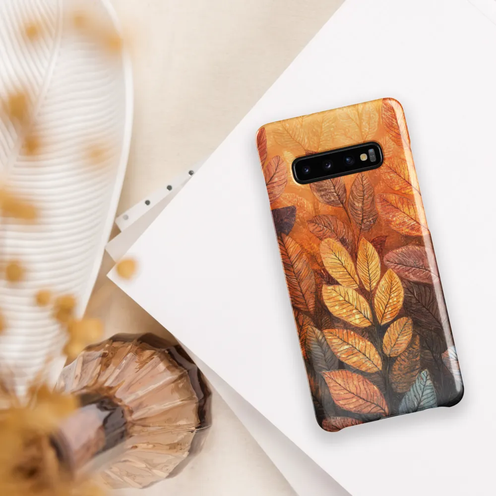 Whispers of Autumn | Phone Case |  S10 Plus | Snap Case | Glossy