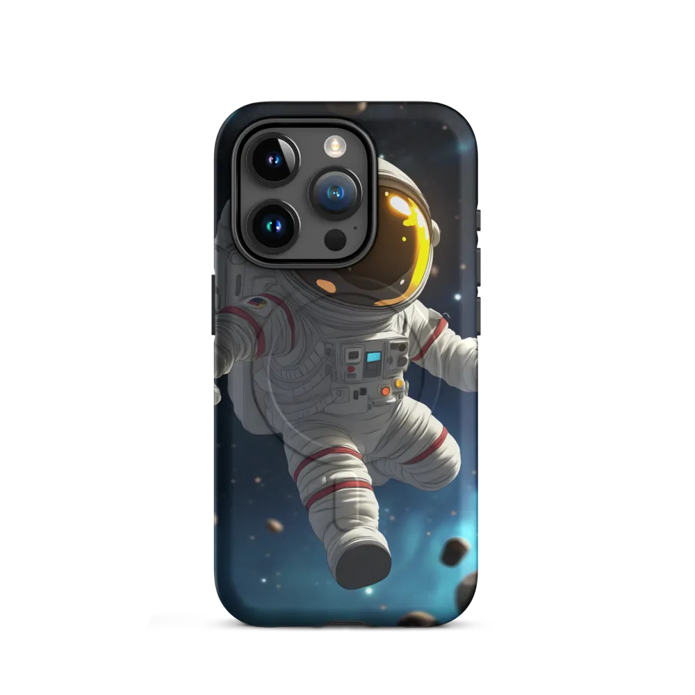 Cosmic Exploration | Phone Case |  15 Pro | MagSafe® Tough Case | Matte