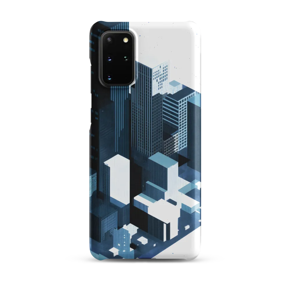 Urban Geometry: A Contemporary Cityscape