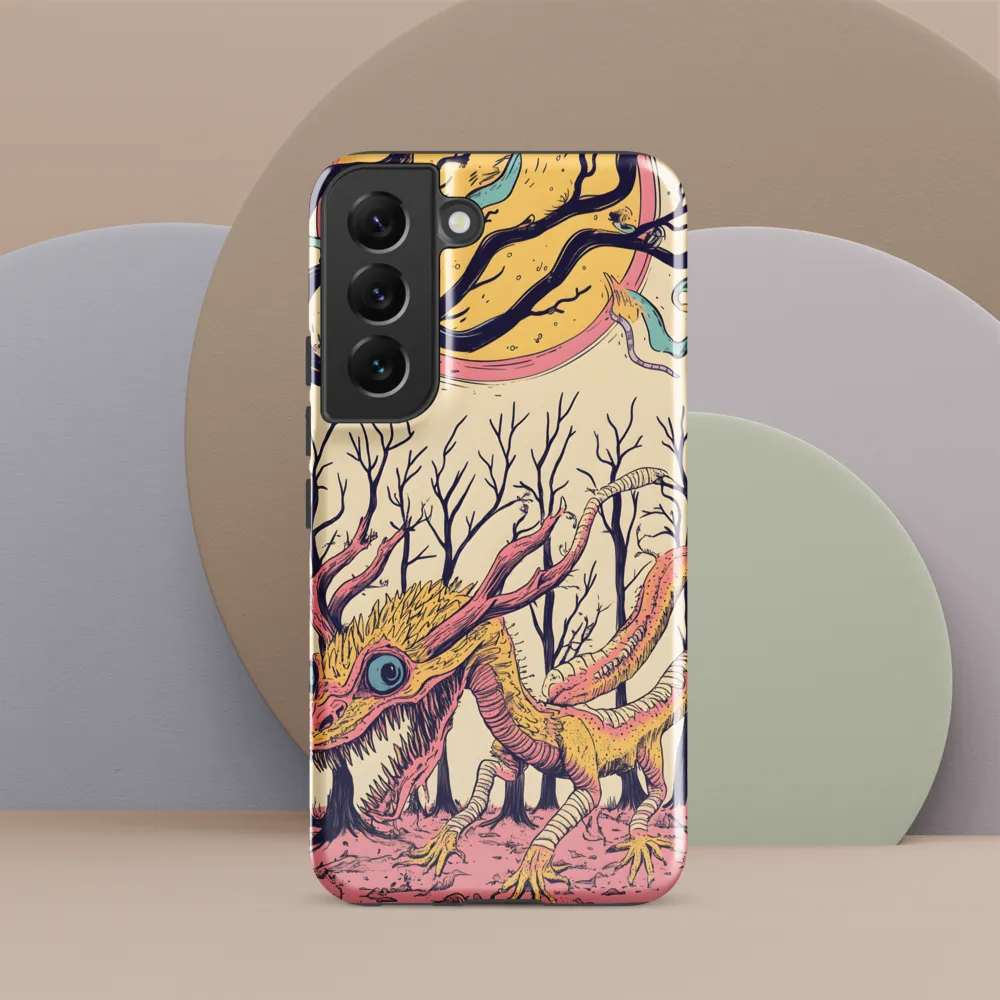 The Enigmatic Dragon of the Desolate Forest