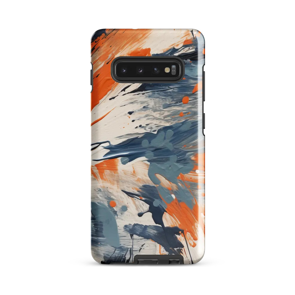 Energized Abstraction | Phone Case |  S10 Plus | Tough Case | Glossy