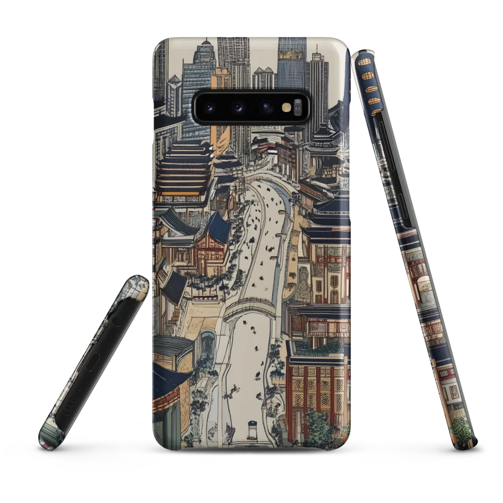 Urban Harmony: A Fusion of Tradition and Modernity