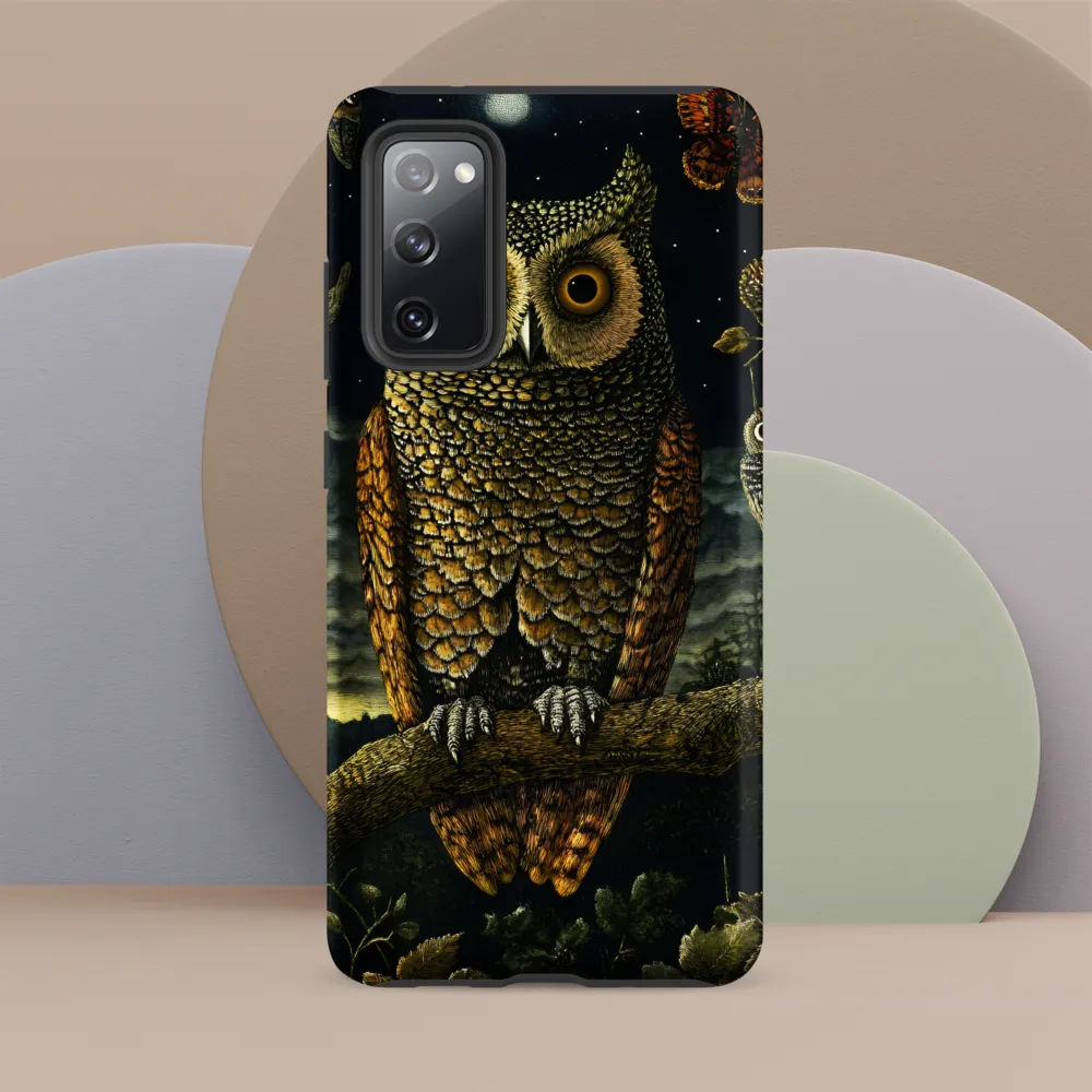 Mystical Night: The Guardian Owl