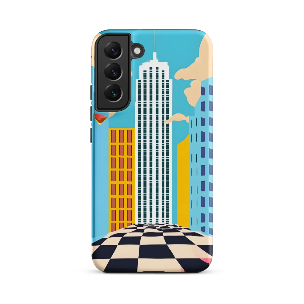 Vibrant Urban Dreamscape
