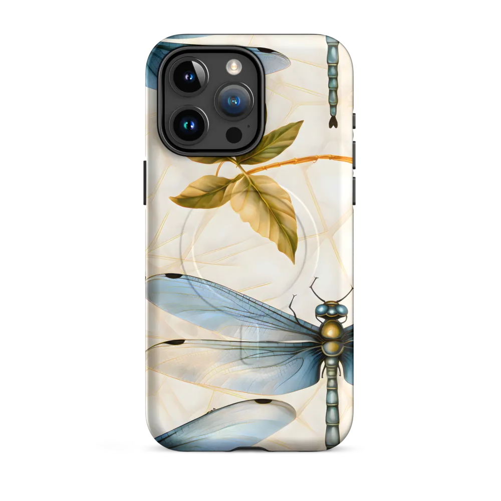 Ethereal Dance of Dragonflies