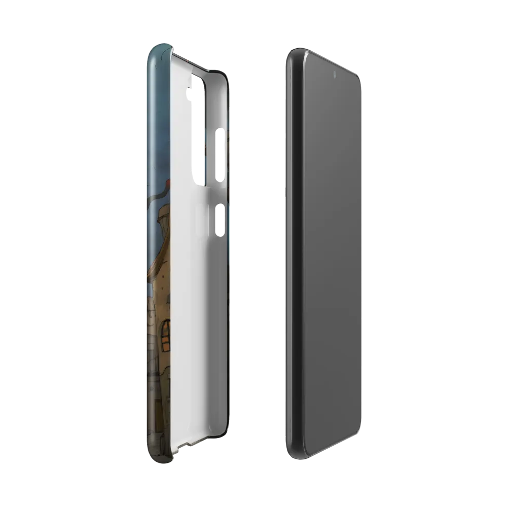 The Enigmatic Watchtower | Phone Case |  S21 | Snap Case | Glossy