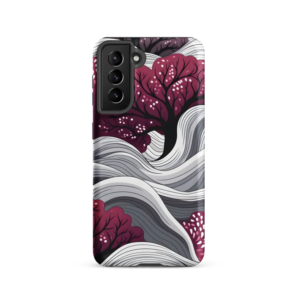 Harmony in Flow | Phone Case |  S21 | Tough Case | Matte