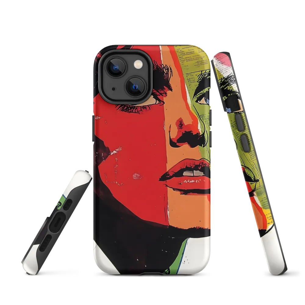 Vibrant Expressions: A Pop Art Portrait