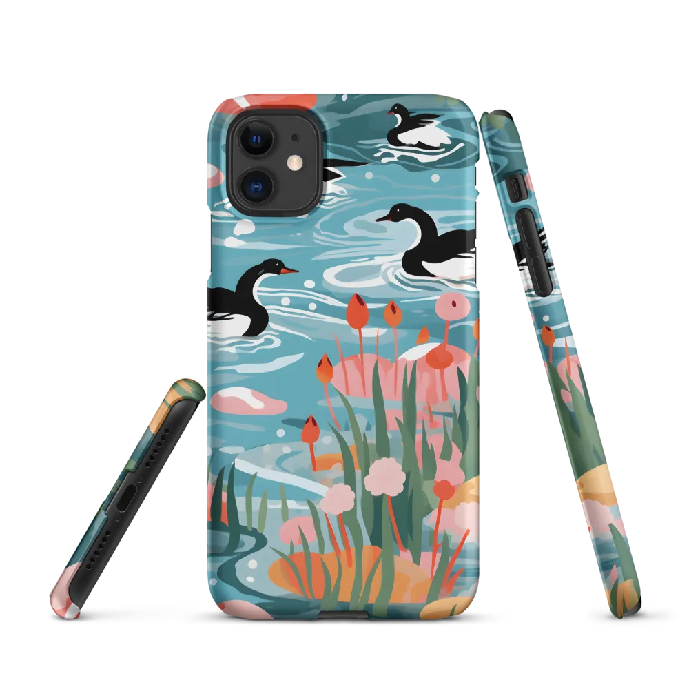 Serenity in Aquatic Harmony