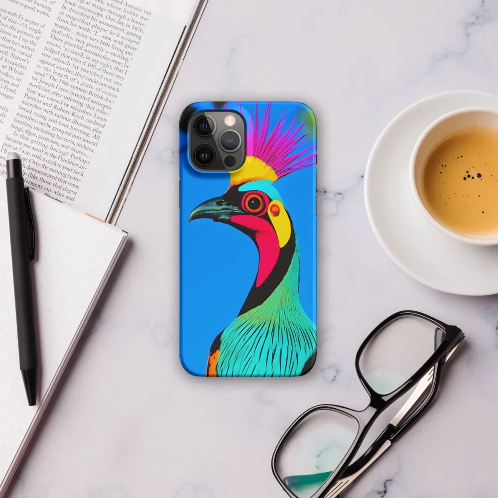 Whimsical Avian Portrait