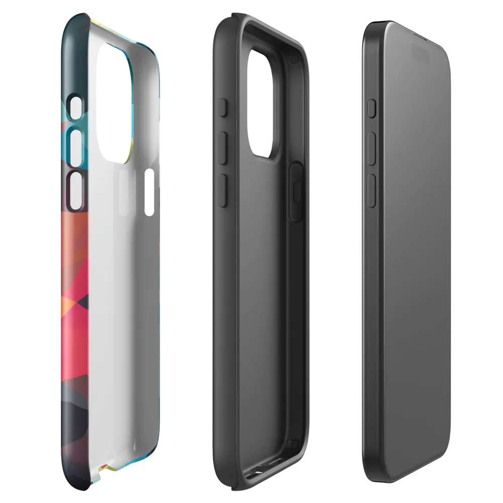 The Colorful Essence of Bears | Phone Case |  15 Pro Max | Tough Case | Glossy