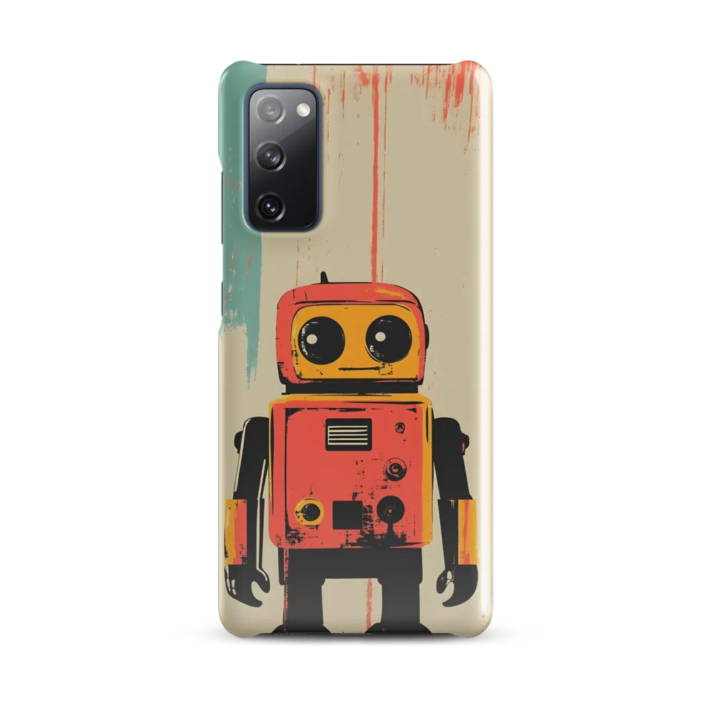 Retro Robot Charm