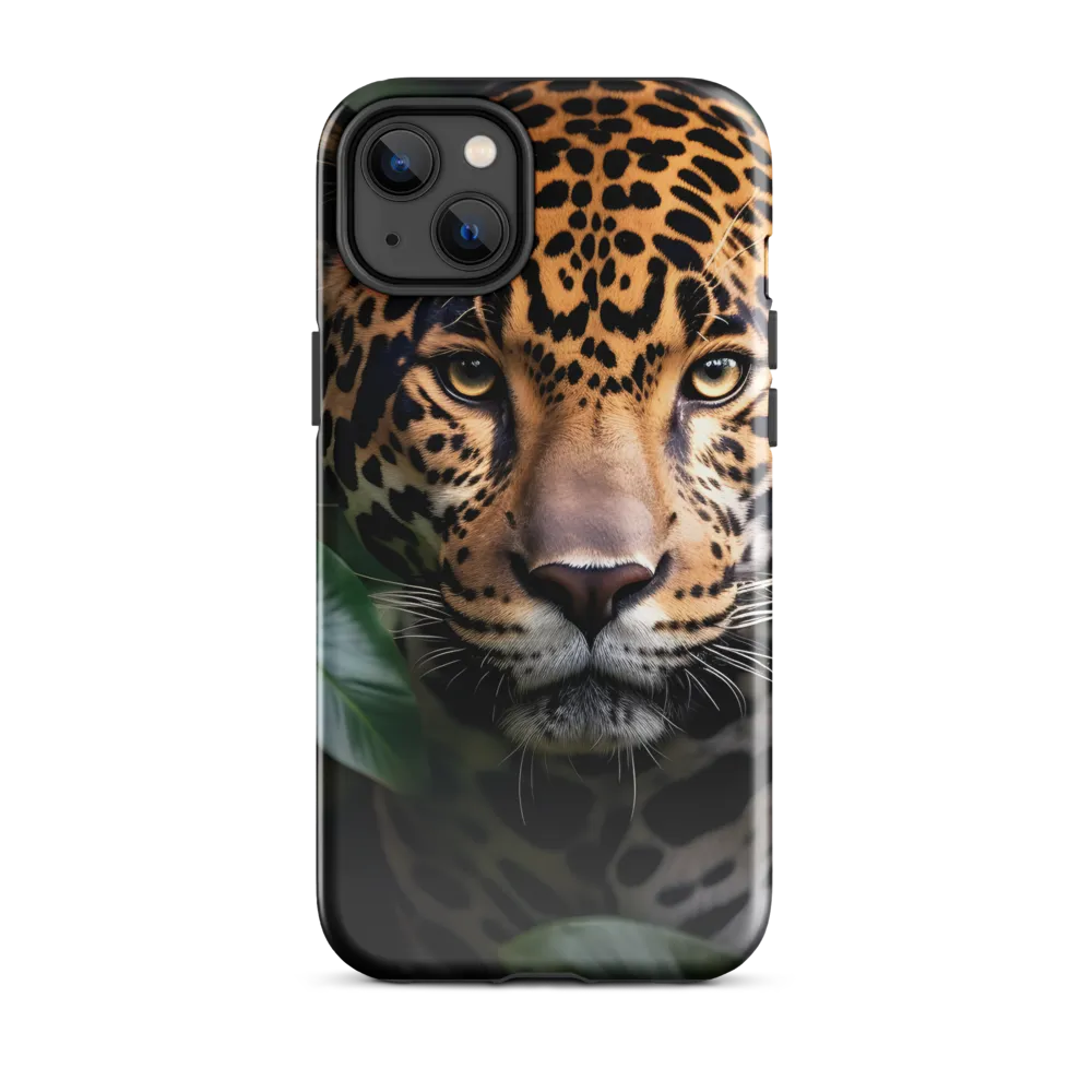 The Intensity of Nature: A Jaguar’s Gaze