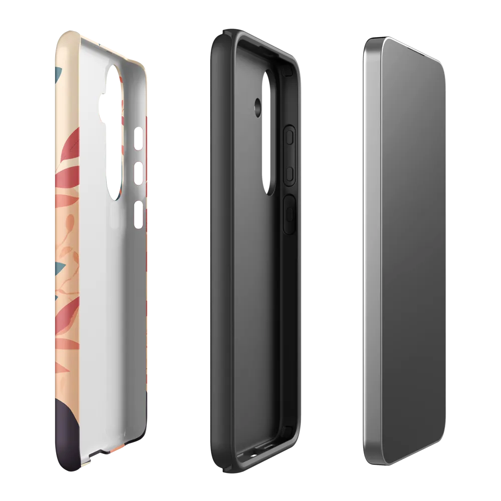 Whispers of Nature: A Serene Contemplation | Phone Case |  S24 Plus | Tough Case | Matte
