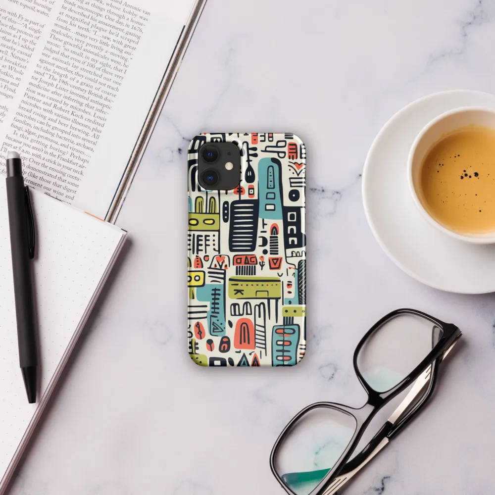 Urban Whimsy: A Playful Cityscape