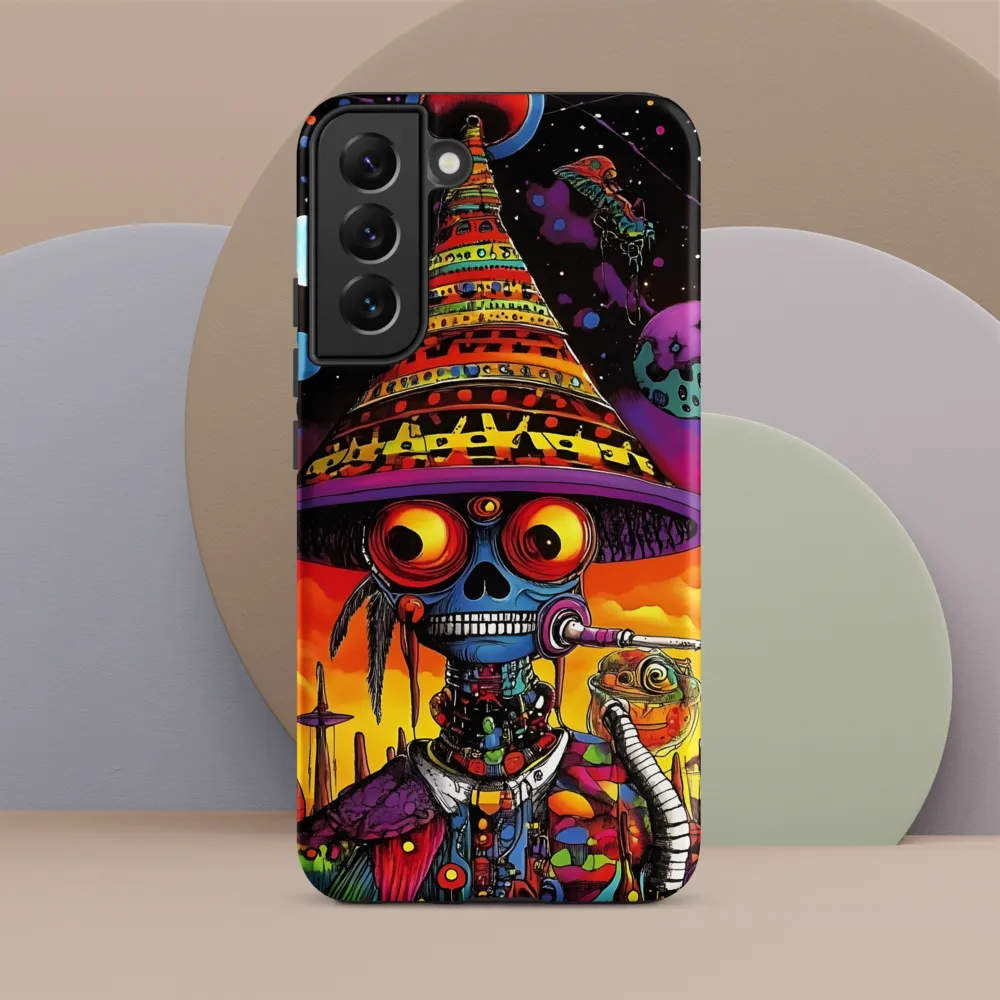 Cosmic Skeleton: A Journey Beyond
