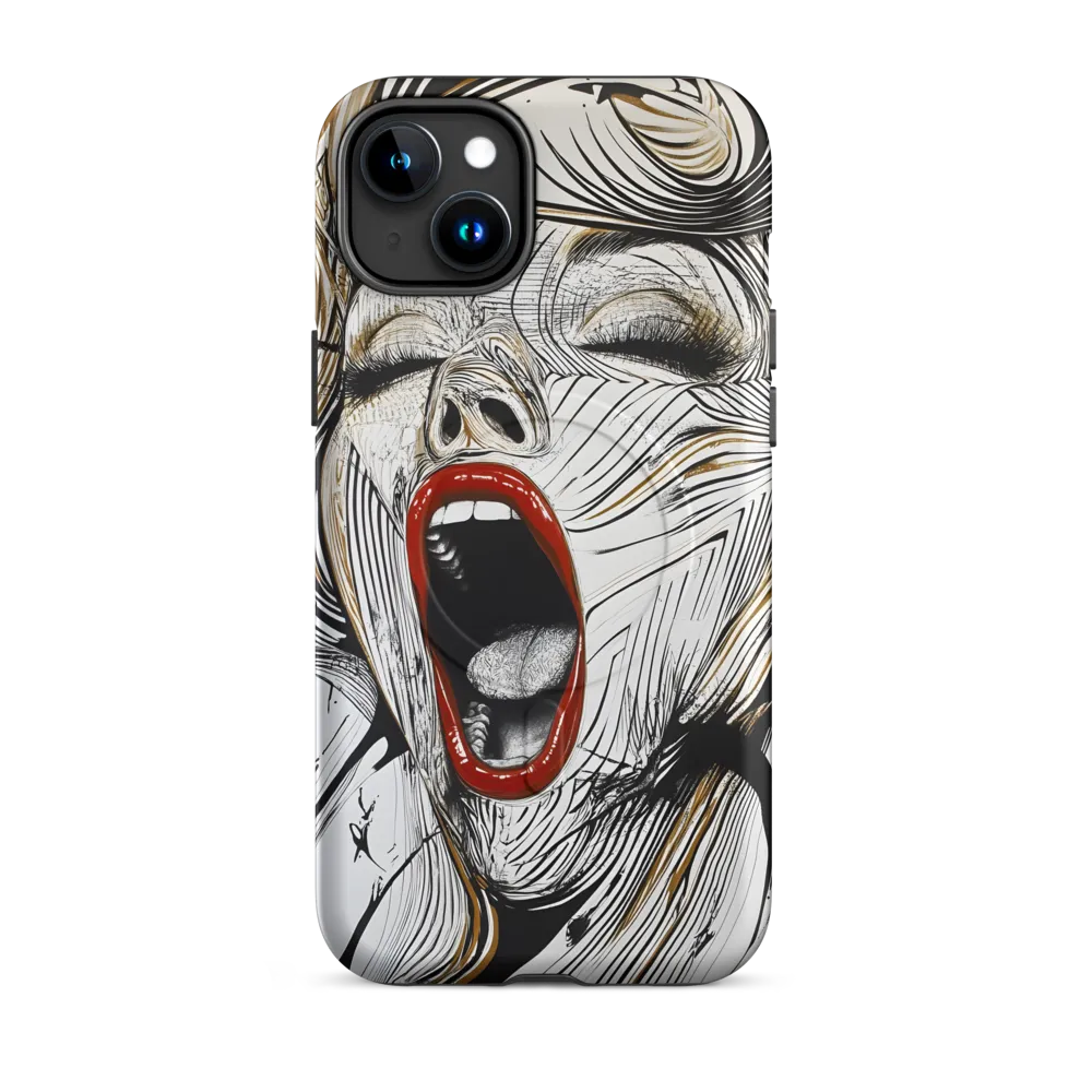 The anguished scream