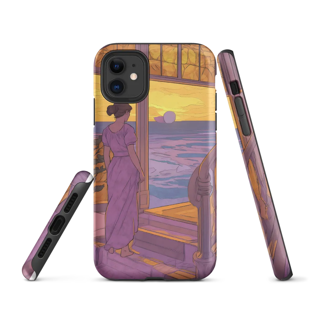 Whispers of the Sunset | Phone Case |  11 | Tough Case | Matte