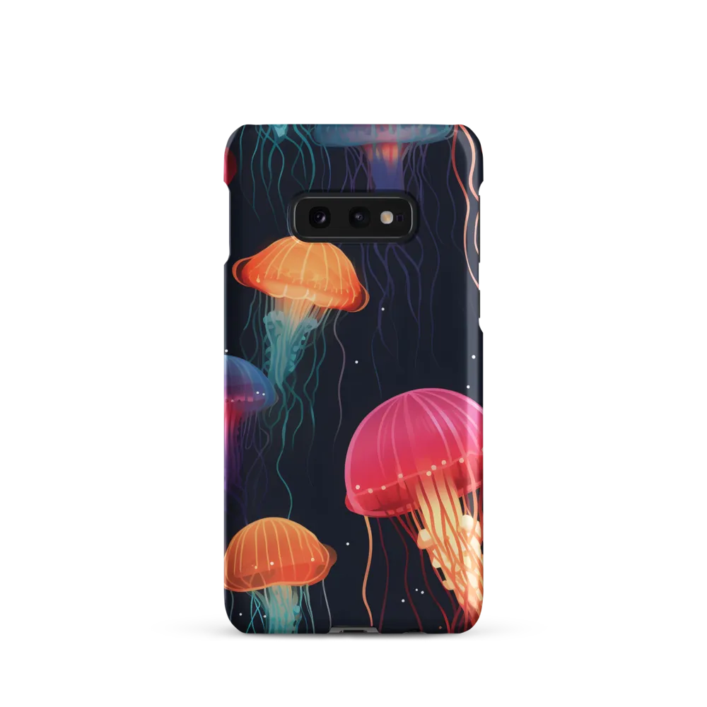 Ethereal Dance of Jellyfish