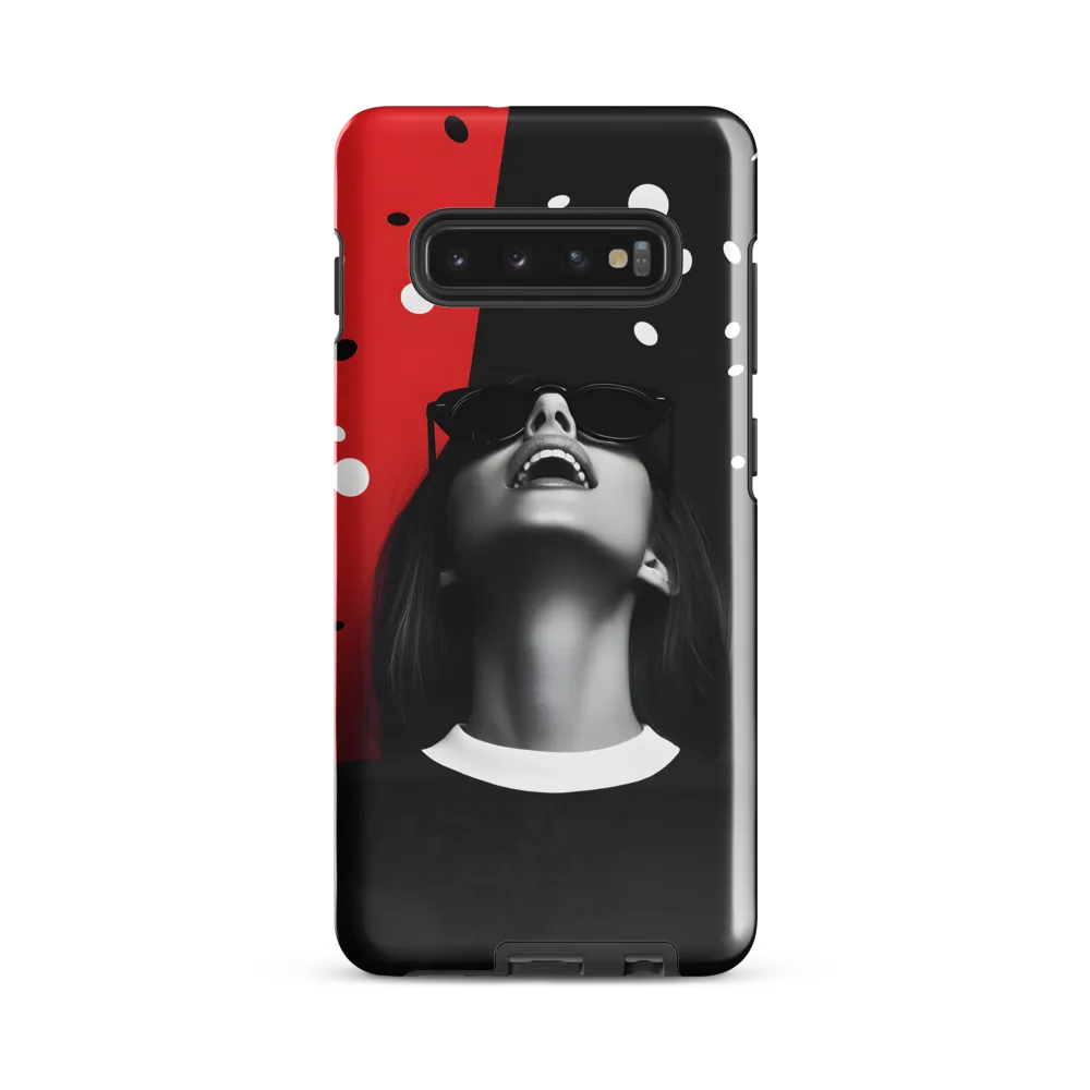 Echoes of Confidence | Phone Case |  S10 Plus | Tough Case | Glossy