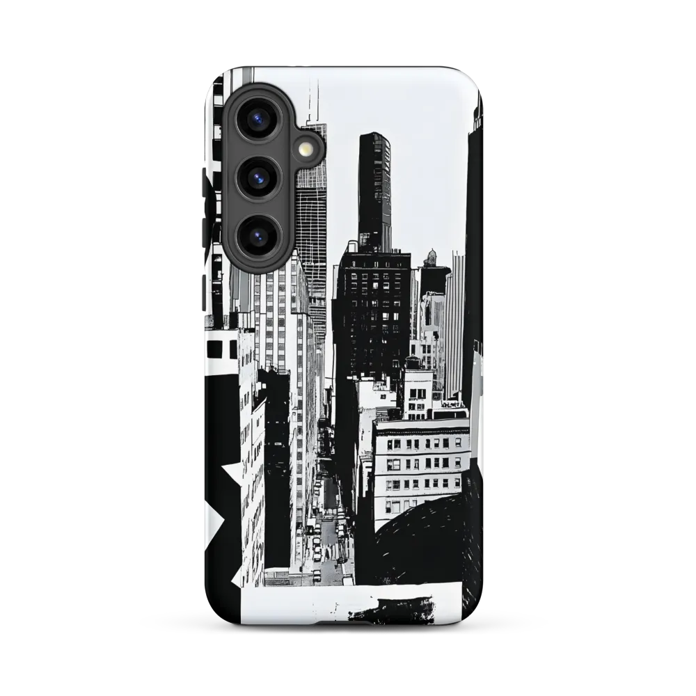 Urban Monochrome: A Contemporary Cityscape