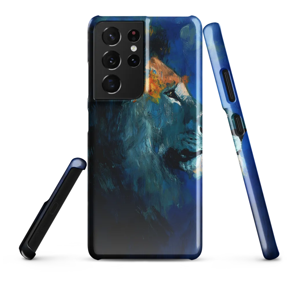 Majesty in Blue