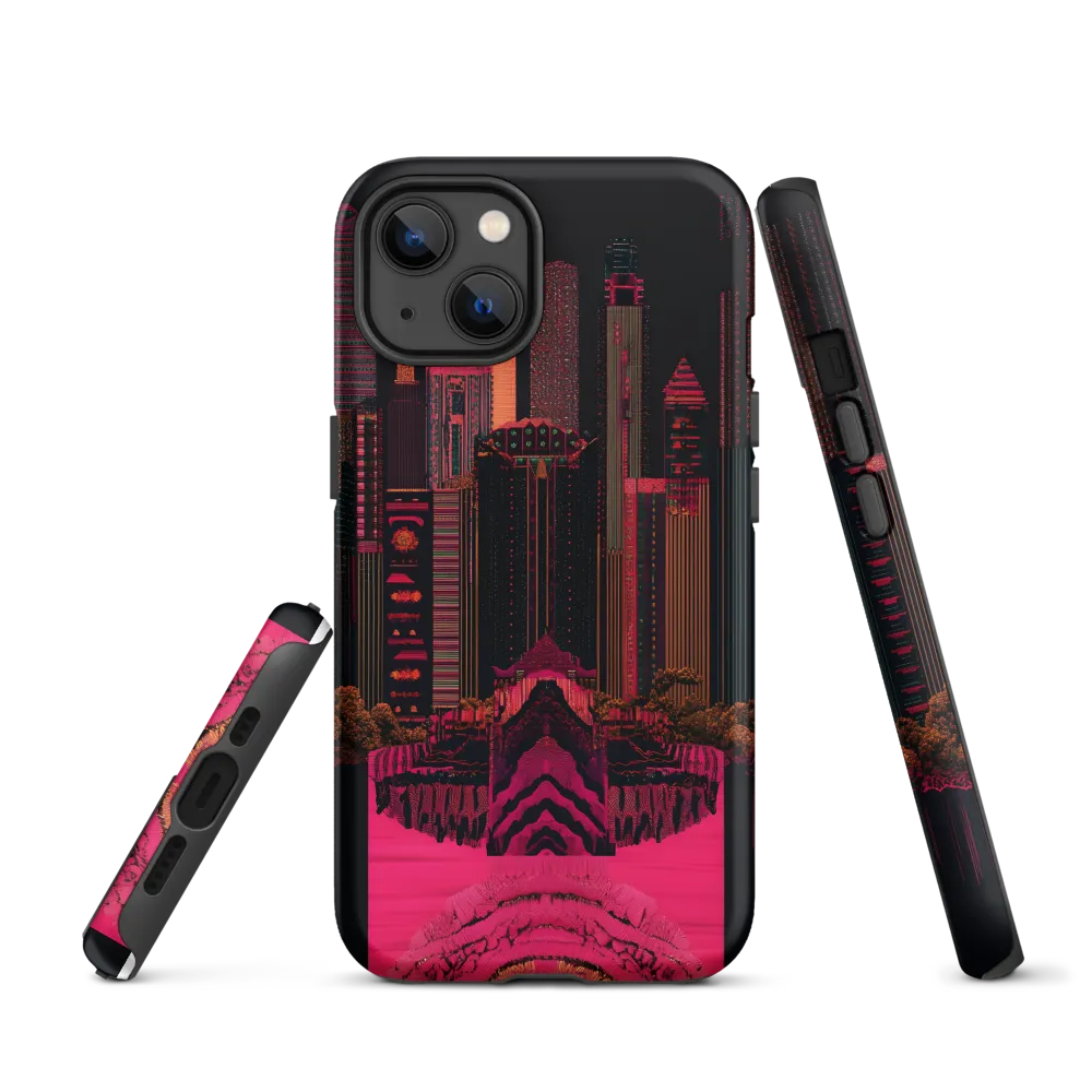 Urban Fusion: A Vibrant Dreamscape