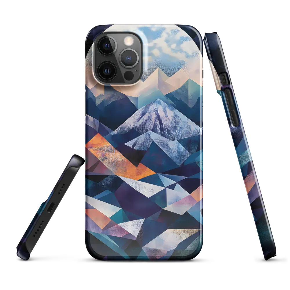 Luminous Peaks: A Geometric Reverie