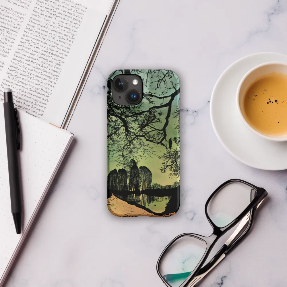 Whispers of Nature | Phone Case |  15 | Snap Case | Matte