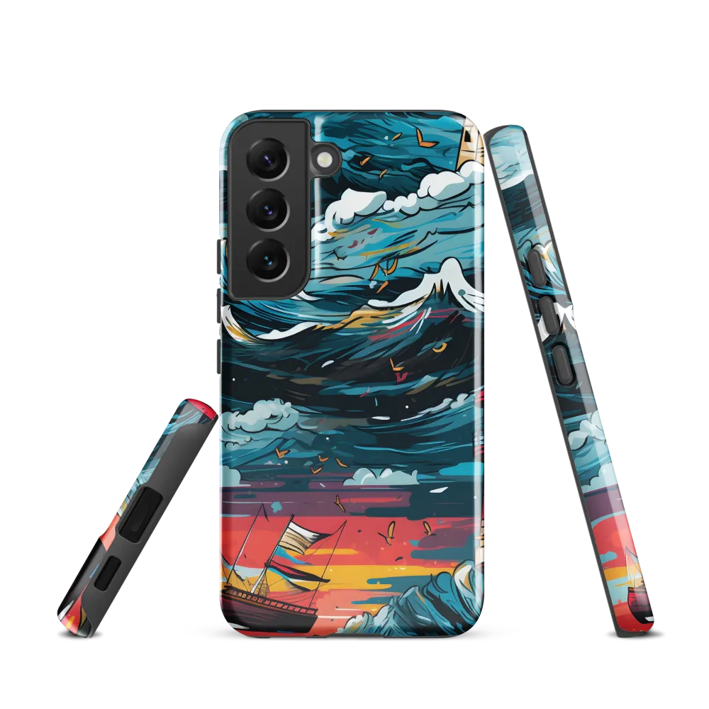 Turbulent Seas: A Lighthouse Adventure