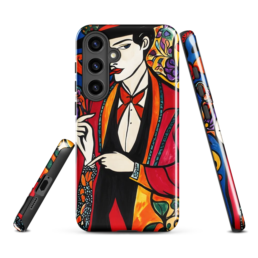 Elegance in Color | Phone Case |  S24 Plus | Tough Case | Glossy