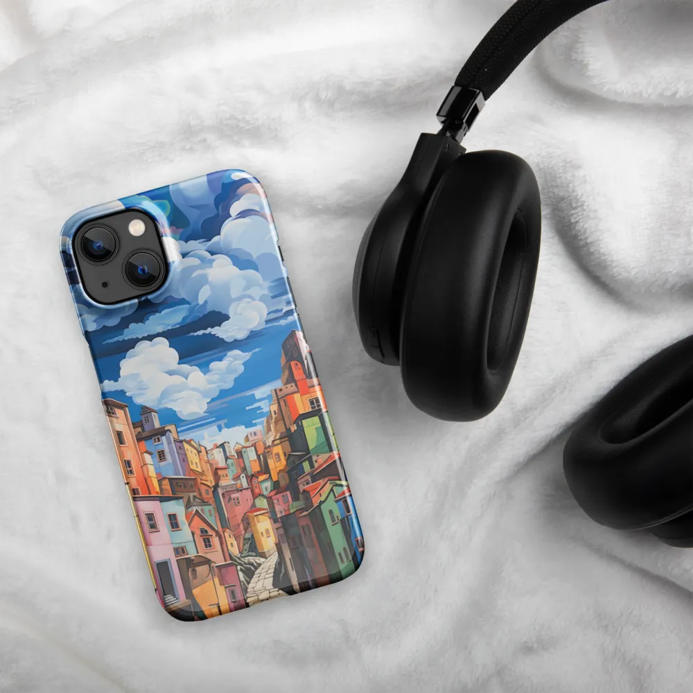 Whimsical Heights: A Vibrant Cityscape
