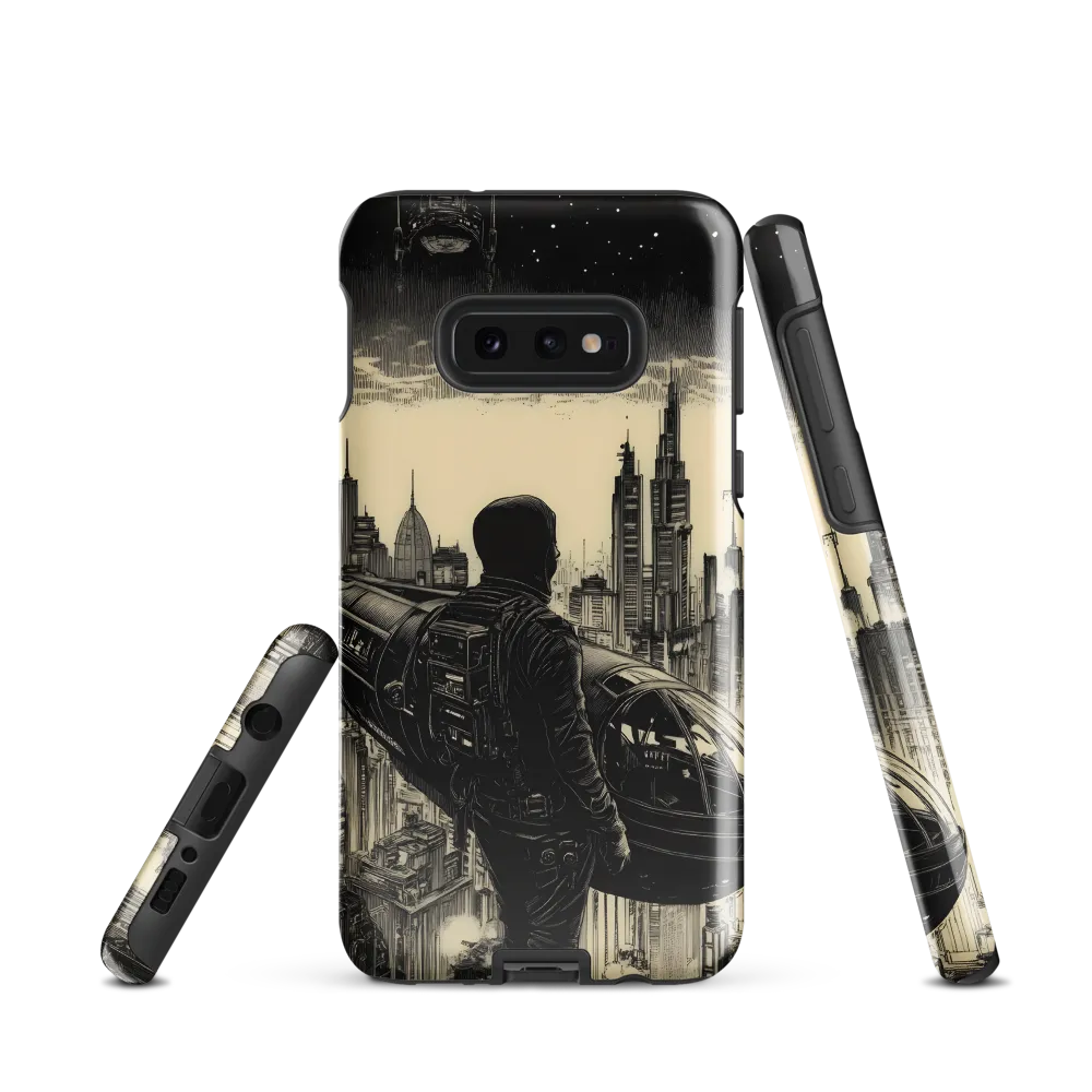 Pilot of the Dystopian Skies