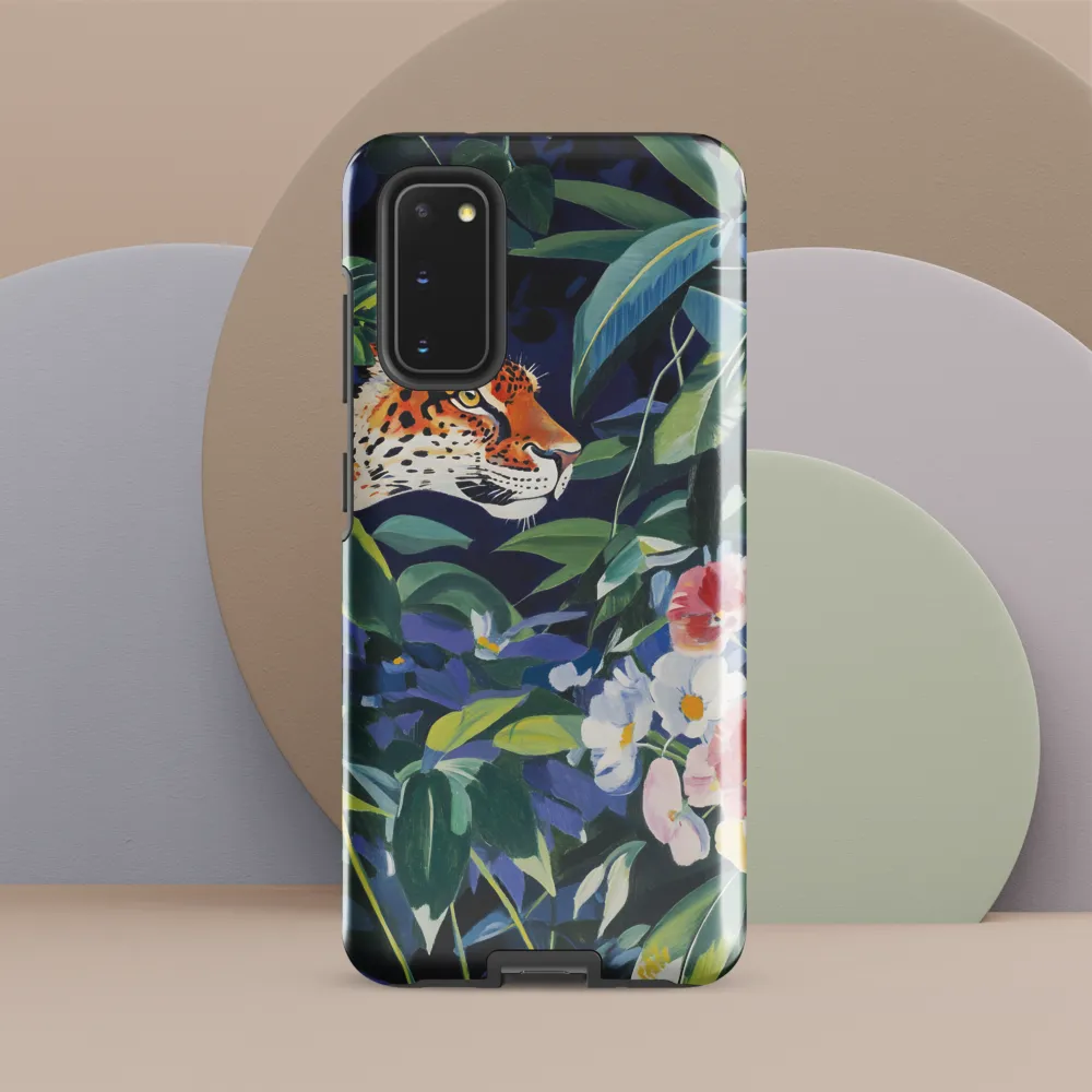 Hidden Majesty: The Jaguar Amongst Tropical Splendor