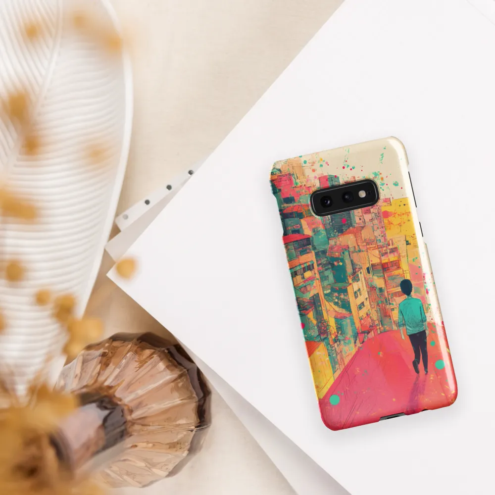 Urban Dreams: A Journey Through Color