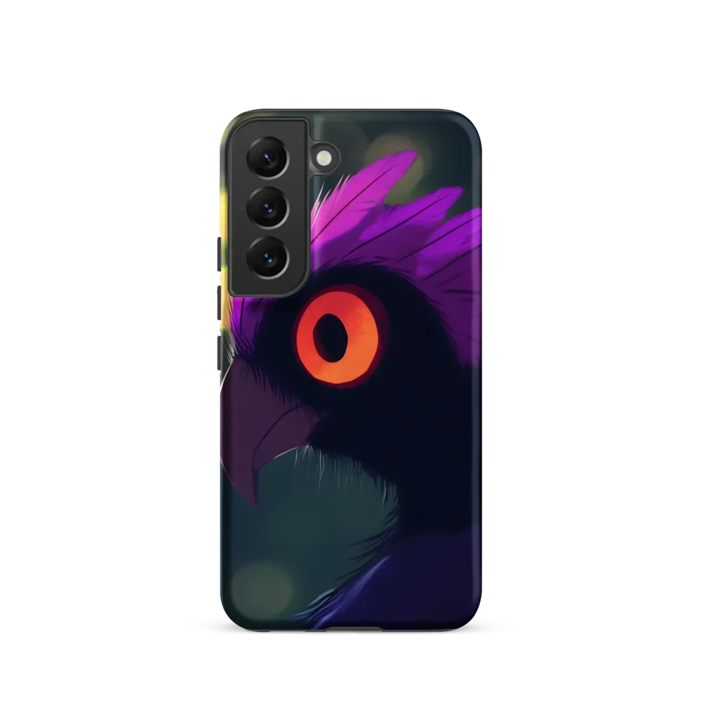 Mysterious Owl | Phone Case |  S22 | Tough Case | Matte